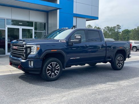 Used 2023 GMC Sierra 2500 AT4 w/ Gooseneck/5TH Wheel Package AWD/4WD image 1