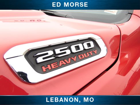 Used 2024 RAM 2500 Big Horn w/ Sport Appearance Package image 19