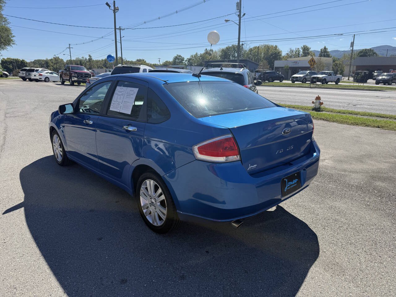 Used 2010 Ford Focus SEL FWD image 12