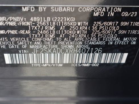 Used 2024 Subaru Forester Premium AWD/4WD image 28