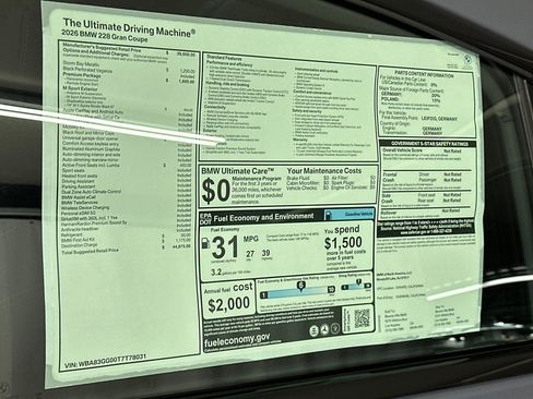 Used 2026 BMW 228i w/ Premium Package image 29