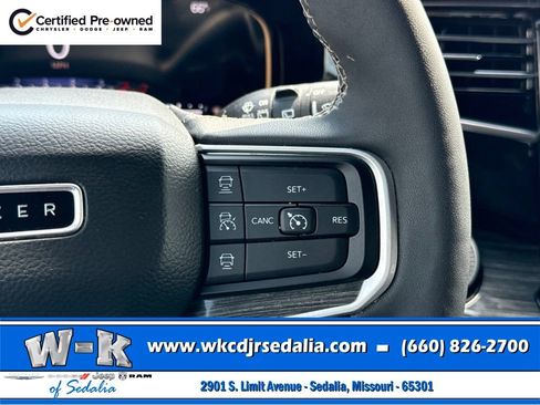 Certified 2022 Jeep Wagoneer Series III w/ Premium Group I AWD/4WD image 56