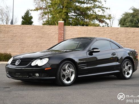 Used 2003 Mercedes-Benz SL 55 AMG image 3