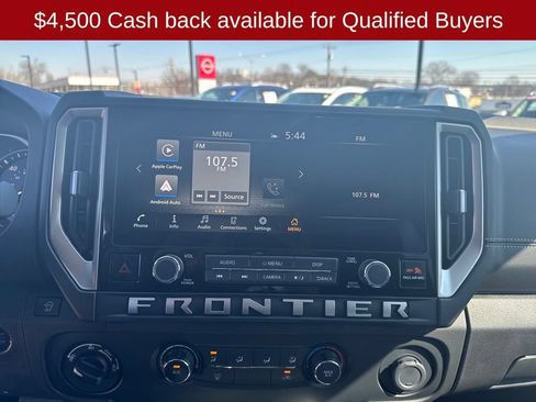 New 2026 Nissan Frontier SV w/ Tow Package AWD/4WD image 21