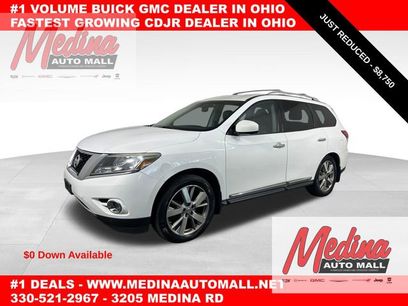 Used 2013 Nissan Pathfinder Platinum