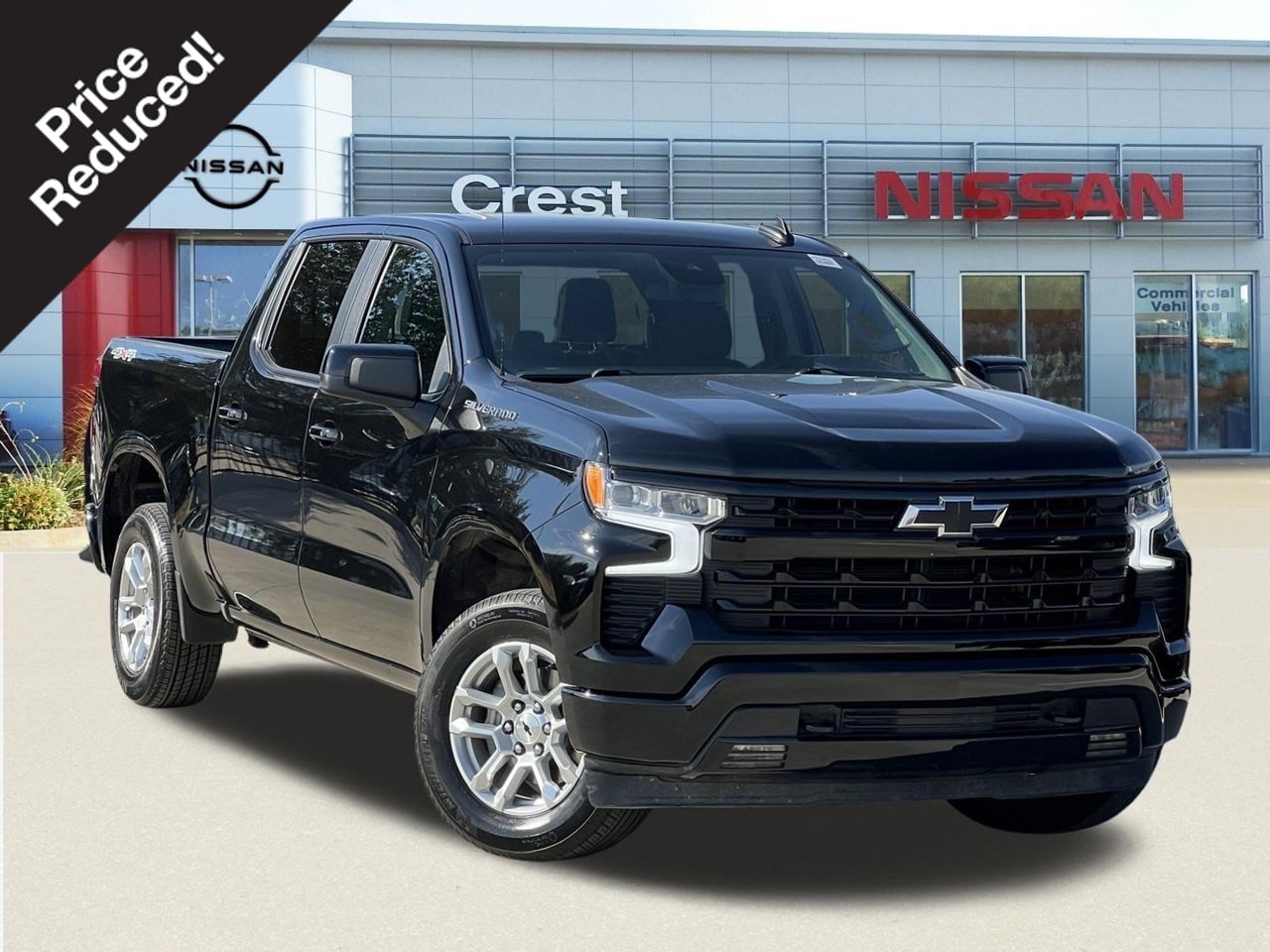 Used 2026 Chevrolet Silverado 1500 RST AWD/4WD image 1