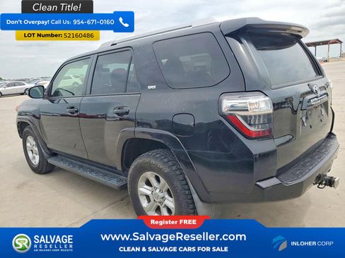 Used 2018 Toyota 4Runner SR5 RWD image 3