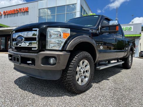 Used 2016 Ford F250 King Ranch AWD/4WD image 9