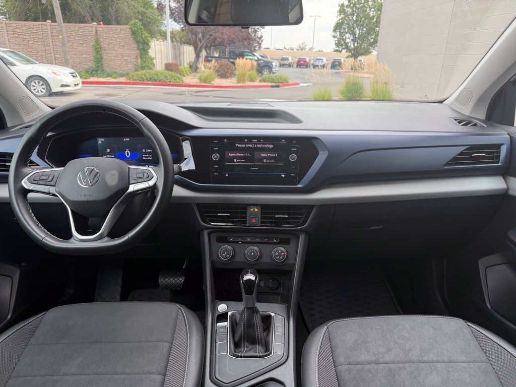 Used 2022 Volkswagen Taos SE w/ IQ.Drive SE Package FWD image 14