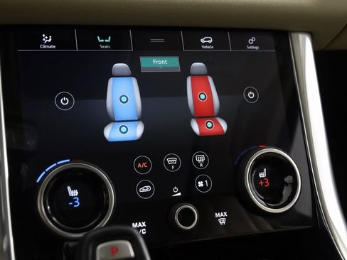 Used 2021 Land Rover Range Rover Sport HSE Silver Edition image 8