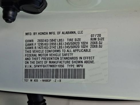 Used 2021 Honda Pilot Black Edition image 28