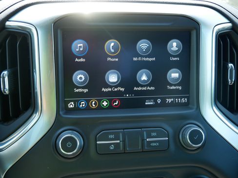 Used 2019 Chevrolet Silverado 1500 LT w/ All-Star Edition AWD/4WD image 22