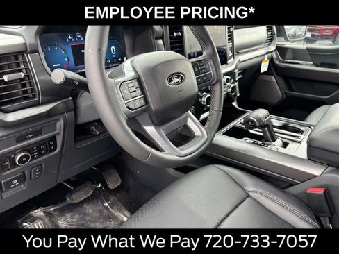 New 2026 Ford F150 Lariat w/ Equipment Group 501A Mid AWD/4WD image 12