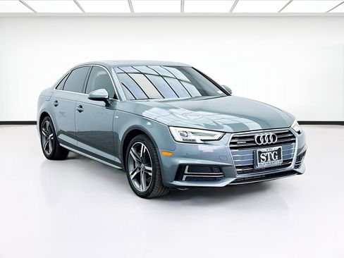 Used 2018 Audi A4 2.0T Premium Plus w/ Premium Plus Package image 3