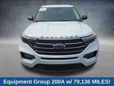 Used 2020 Ford Explorer XLT AWD/4WD image 2