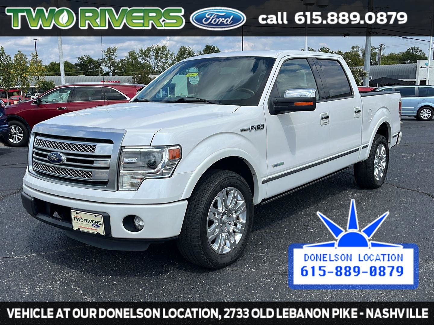 Used 2013 Ford F150 Platinum RWD image 4