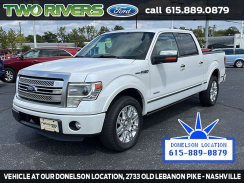 Used 2013 Ford F150 Platinum RWD image 4
