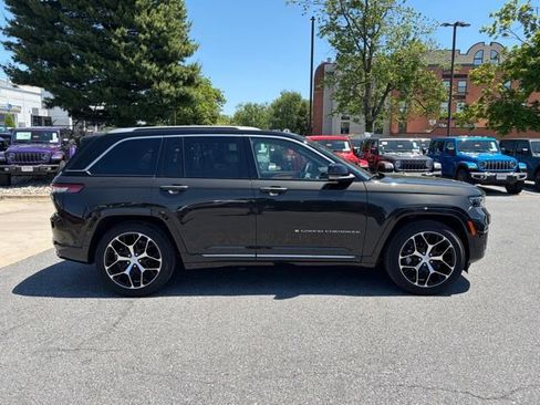 Used 2023 Jeep Grand Cherokee Summit AWD/4WD image 7