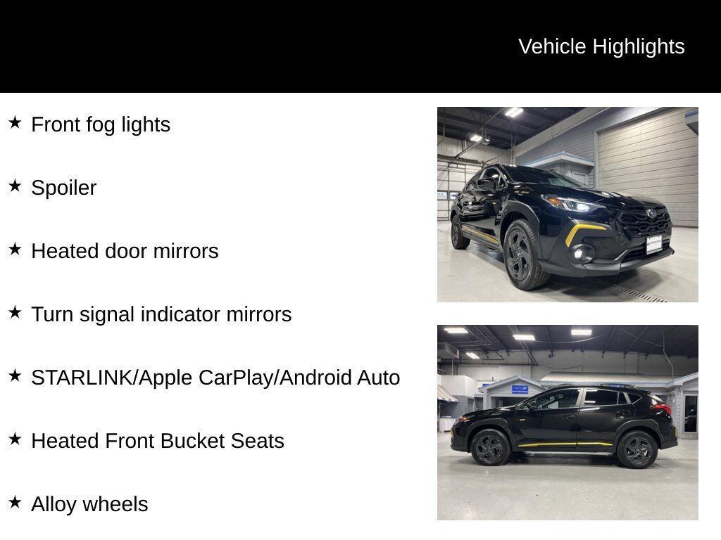 Certified 2024 Subaru Crosstrek 2.5i Sport AWD/4WD image 14