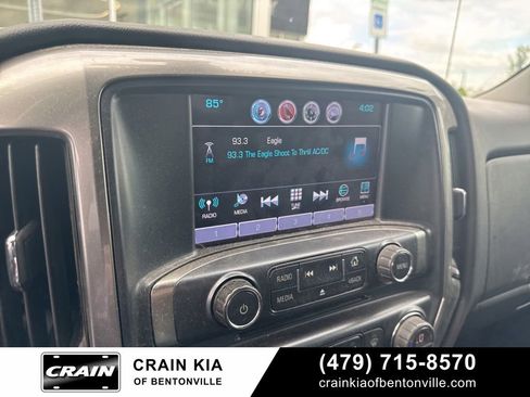Used 2017 Chevrolet Silverado 1500 LT w/ All Star Edition AWD/4WD image 18