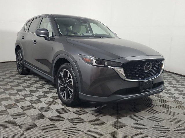 Used 2022 MAZDA CX-5 AWD 2.5 S w/ Premium Package image 3