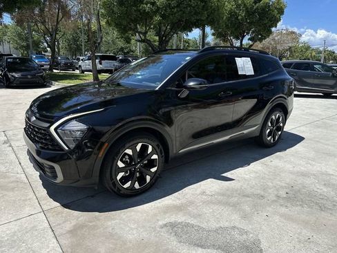 Used 2023 Kia Sportage X-Line w/ X-Line Premium Package AWD/4WD image 40