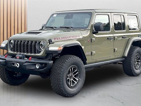 New 2026 Jeep Wrangler Unlimited Rubicon AWD/4WD image 4