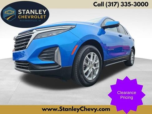 Used 2024 Chevrolet Equinox LT FWD image 1