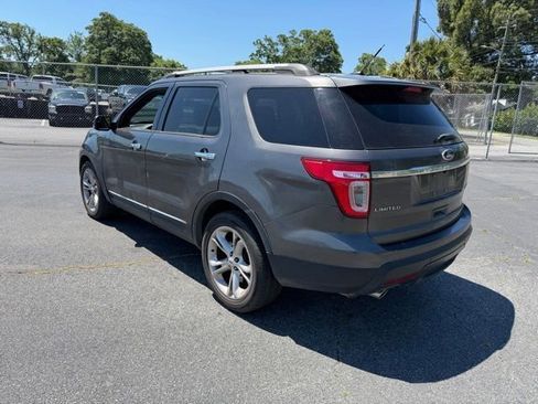 Used 2015 Ford Explorer Limited FWD image 2