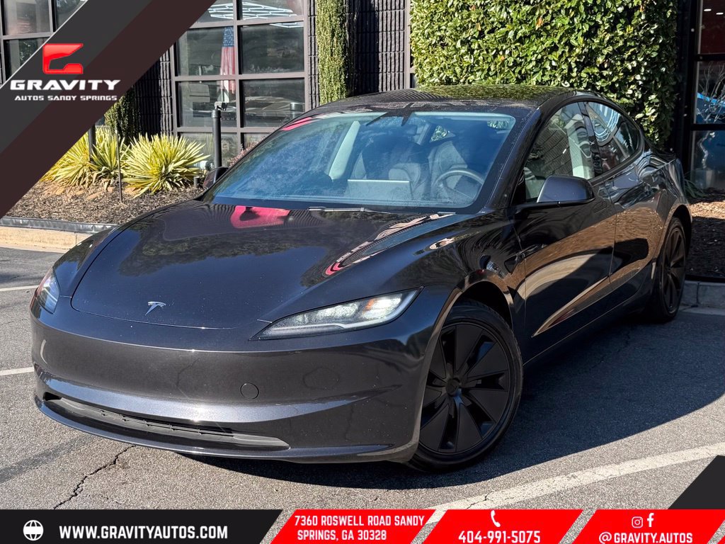 Used 2024 Tesla Model 3 Long Range AWD/4WD image 1