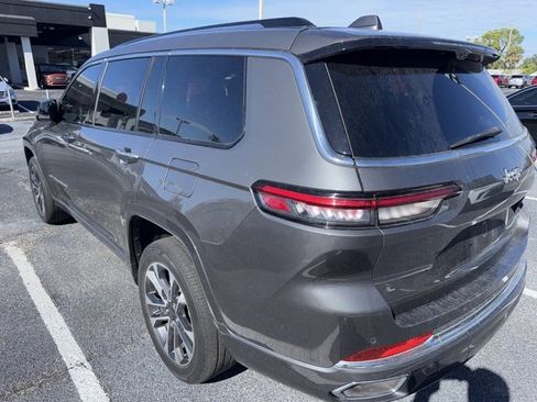 Used 2021 Jeep Grand Cherokee L Overland w/ Luxury Tech Group IV image 6