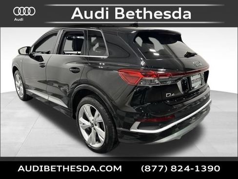Used 2023 Audi Q4 e-tron Premium w/ Convenience Package AWD/4WD image 6