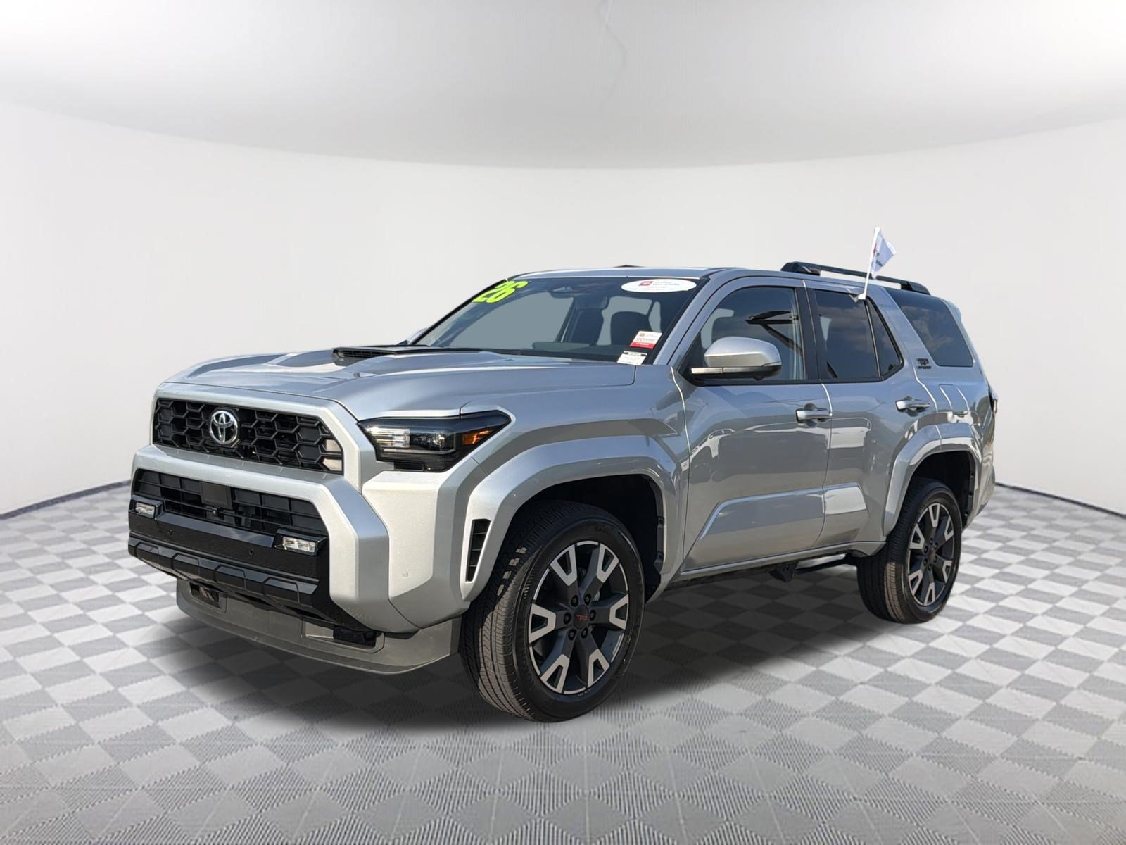Certified 2026 Toyota 4Runner TRD Sport Premium AWD/4WD image 3