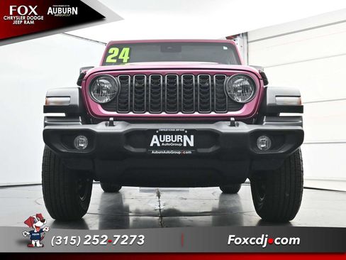 Used 2024 Jeep Wrangler Sport AWD/4WD image 18