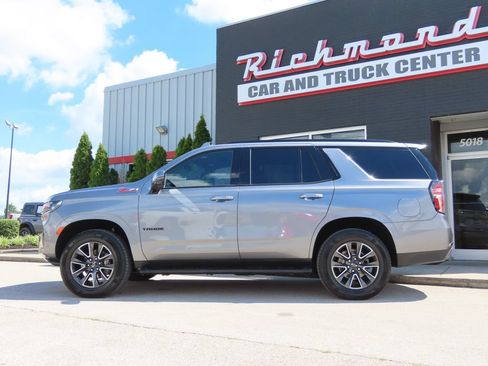 Used 2021 Chevrolet Tahoe Z71 w/ Luxury Package AWD/4WD image 9