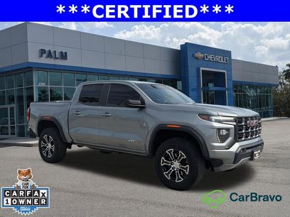 Certified 2025 GMC Canyon AT4