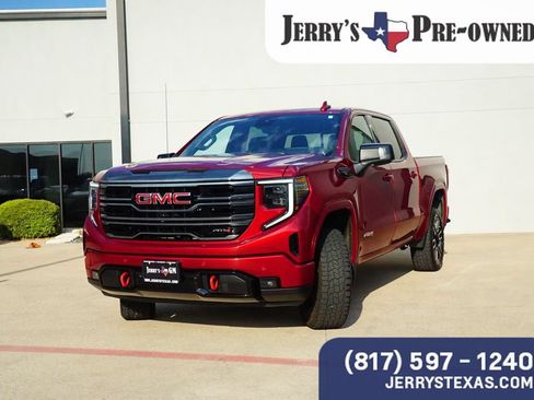 Used 2023 GMC Sierra 1500 AT4 w/ AT4 Premium Package AWD/4WD image 1