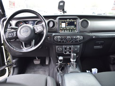 Used 2021 Jeep Wrangler Unlimited Sport w/ Sun And Sound Package image 34