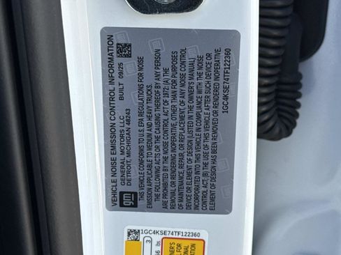 New 2026 Chevrolet Silverado 3500 W/T w/ WT/CX Safety Package image 19