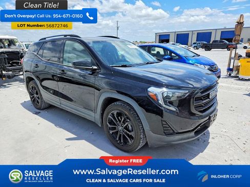 Used 2019 GMC Terrain SLE w/ Driver Convenience Package FWD image 5