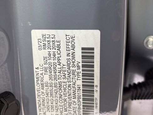 Used 2023 Honda Passport EX-L image 10