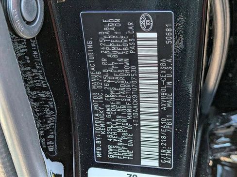 New 2026 Toyota Camry SE image 17