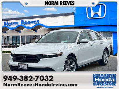 Certified 2024 Honda Accord LX