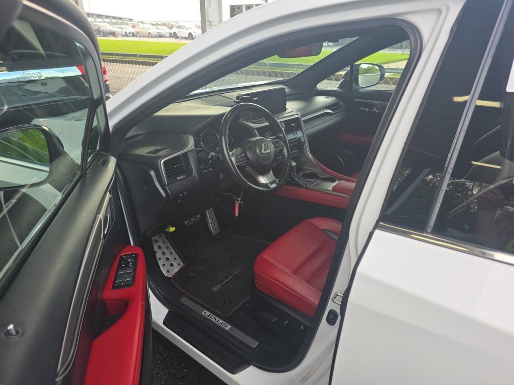Used 2020 Lexus RX 350 F Sport w/ Accessory Package AWD/4WD image 10