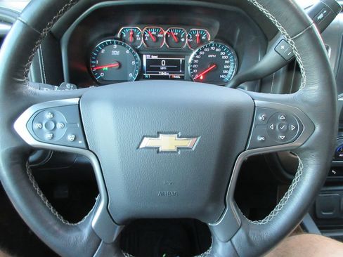 Certified 2018 Chevrolet Silverado 1500 LTZ w/ Sport Package AWD/4WD image 28