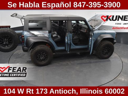 Used 2022 Ford Bronco Raptor AWD/4WD image 47