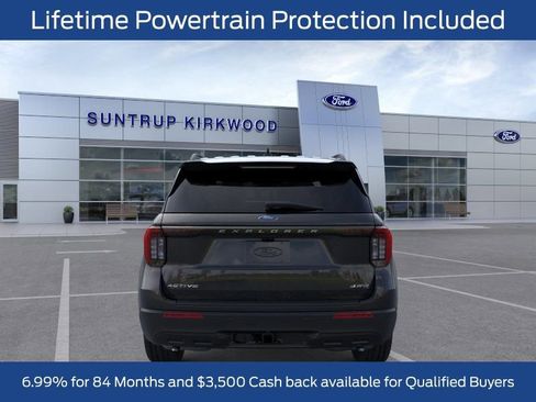 New 2026 Ford Explorer Active image 6