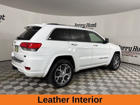 Used 2021 Jeep Grand Cherokee Overland image 6
