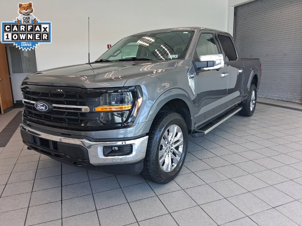 Used 2024 Ford F150 XLT w/ Equipment Group 302A MID AWD/4WD image 4