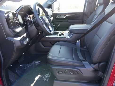 New 2025 GMC Sierra 2500 SLT w/ SLT Premium Package AWD/4WD image 15